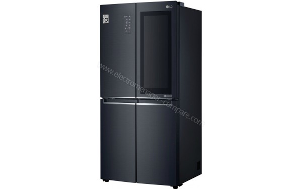 LG GMQ844MCKV - Vue 3/4 droite