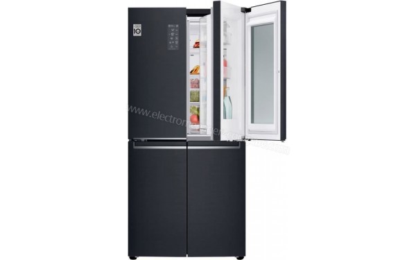 LG GMQ844MCKV - Vue de face