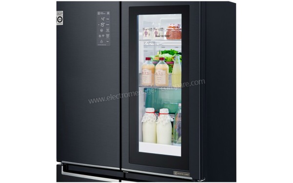 LG GMQ844MCKV - Vue 3/4 droite