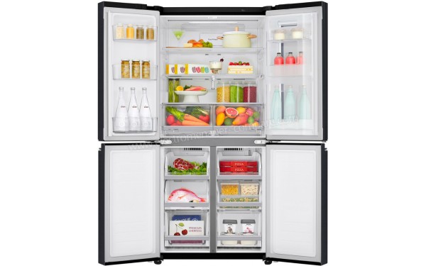 LG GMQ844MCKV - Vue de l'int&eacute;rieur