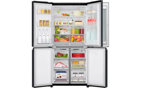 LG GMQ844MCKV - Vue de l'int&eacute;rieur