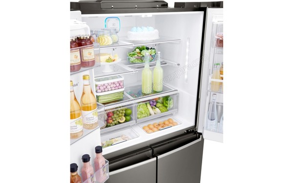 LG GMS9331SB - Clayette Smart Slide et rangements Extra Space