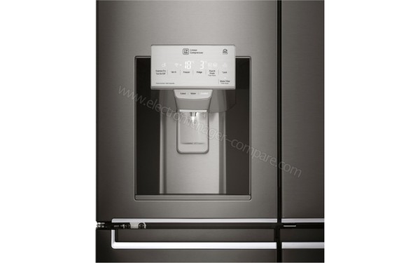 LG GMS9331SB - Vue du distributeur et des commandes