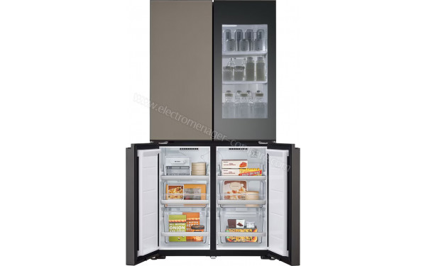 LG GMV960NNME - Vue de l'int&eacute;rieur partie cong&eacute;lateur