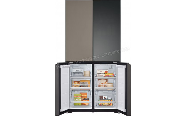 LG GMV960NNME - Vue de l'int&eacute;rieur partie cong&eacute;lateur