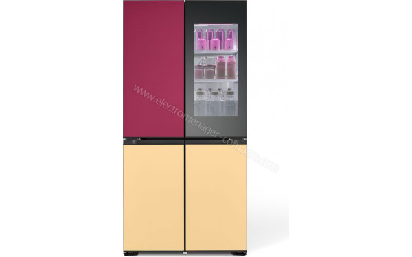 LG GMV960NNME - Vue de face