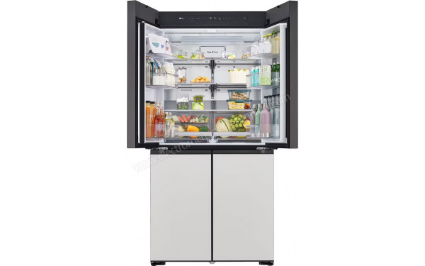 LG GMV960NNME - Vue de l'int&eacute;rieur partie r&eacute;frig&eacute;rateur