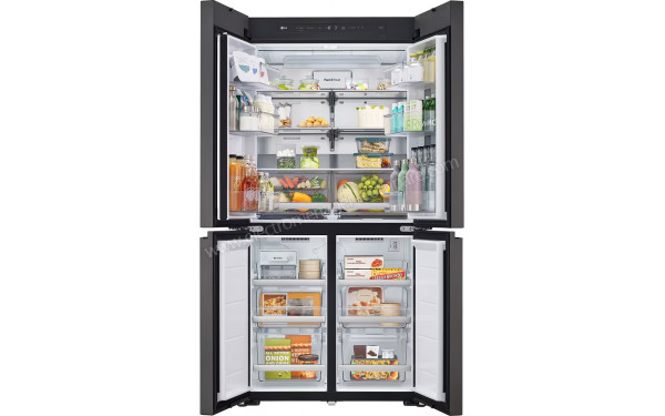 LG GMV960NNME - Vue de l'int&eacute;rieur