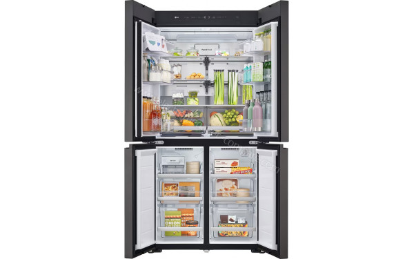 LG GMV960NNME - Vue de l'int&eacute;rieur