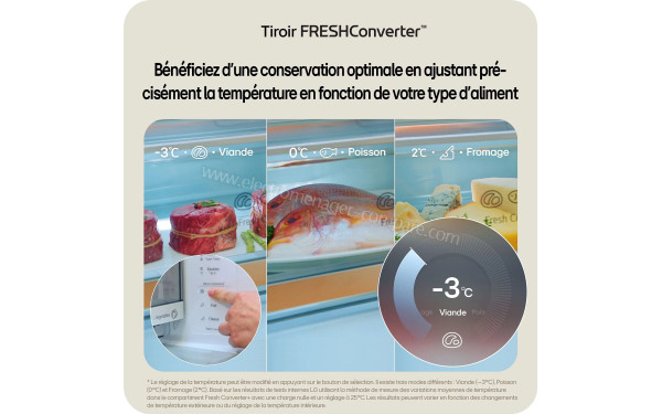 LG GMVS30SEPY - Tiroir FreshConverter