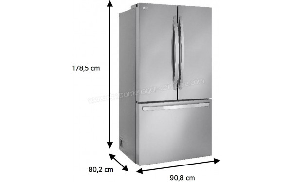 LG GMW765STGJ - Dimensions