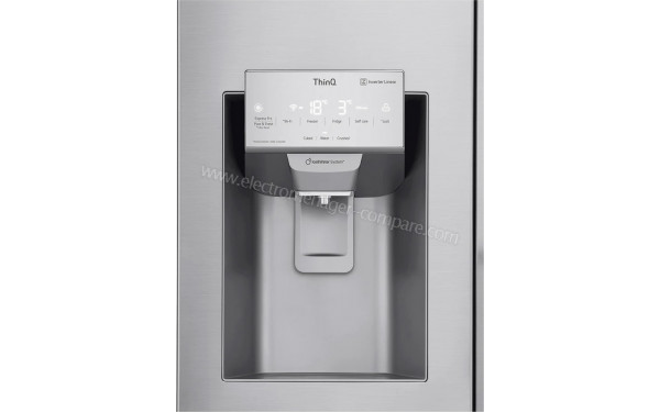 LG GMX844BS6F - Distributeur d'eau fra&icirc;che/gla&ccedil;ons/glace pil&eacute;e