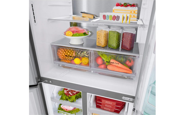 LG GMX844BS6F - Vue de l'int&eacute;rieur