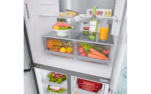 LG GMX844BS6F - Vue de l'int&eacute;rieur