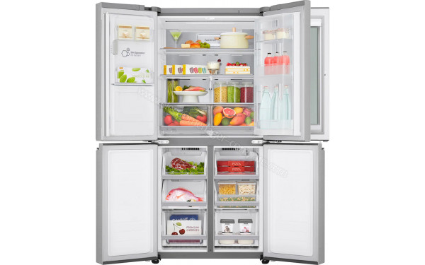 LG GMX844BS6F - Vue de l'int&eacute;rieur