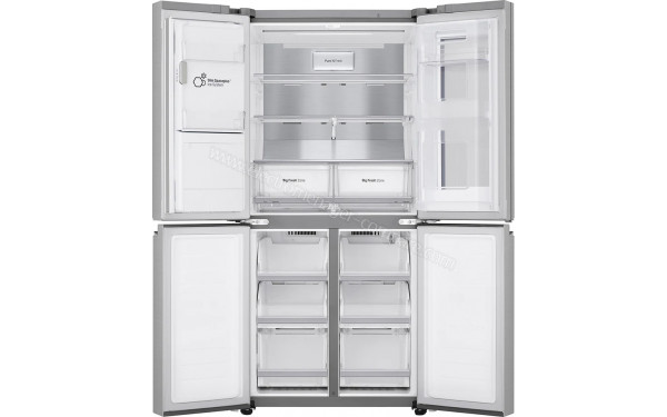 LG GMX844BS6F - Vue de l'int&eacute;rieur