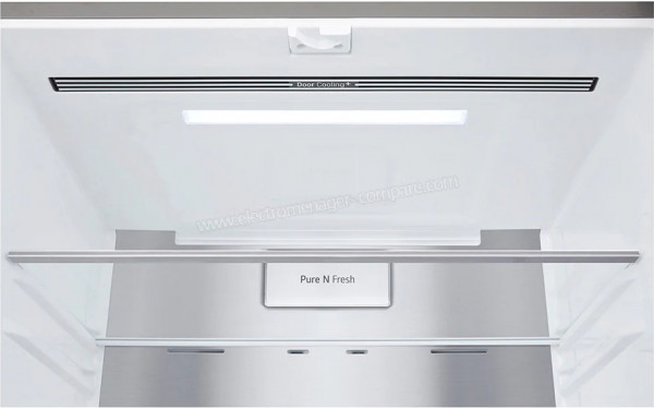 LG GMX844BS6F - Eclairage int&eacute;gr&eacute;