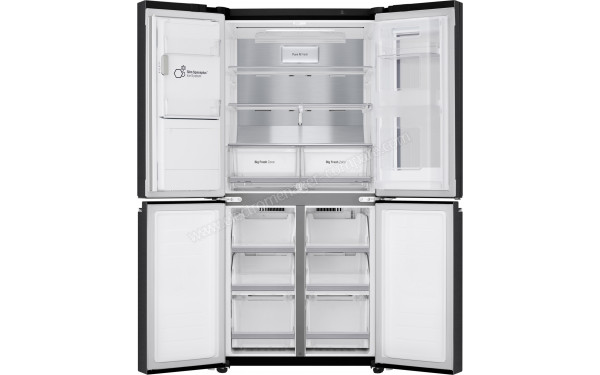 LG GMX844MC6F - Vue de l'int&eacute;rieur