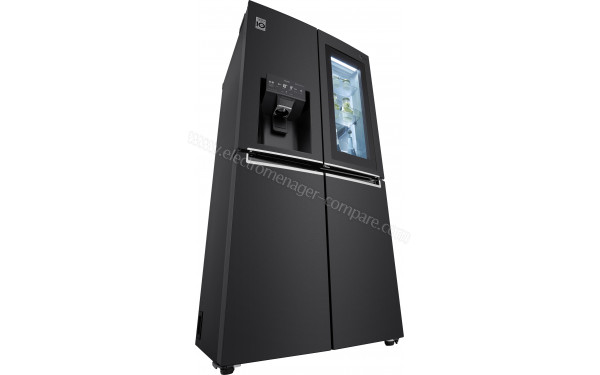 LG GMX844MC6F - Vue en contre-plong&eacute;e 3/4 gauche