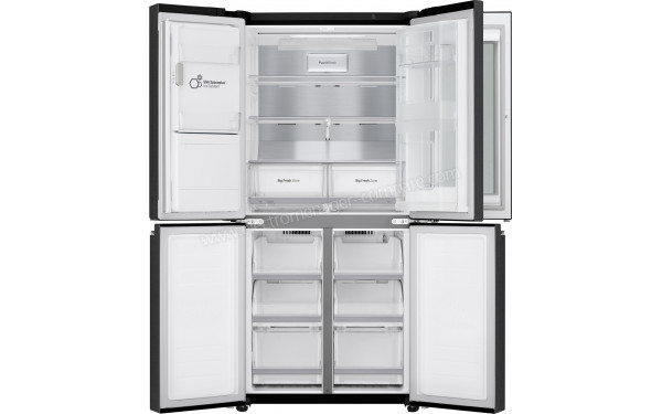 LG GMX844MC6F - Vue de l'int&eacute;rieur