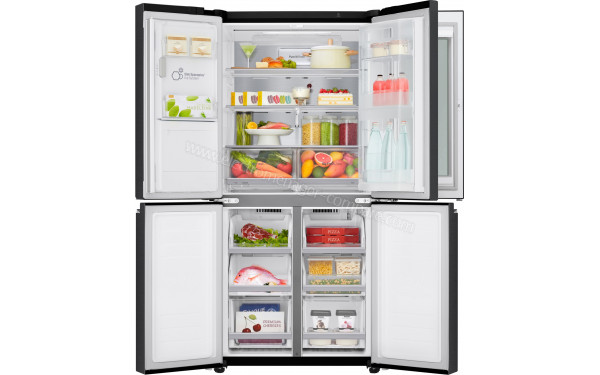 LG GMX844MC6F - Vue de l'int&eacute;rieur