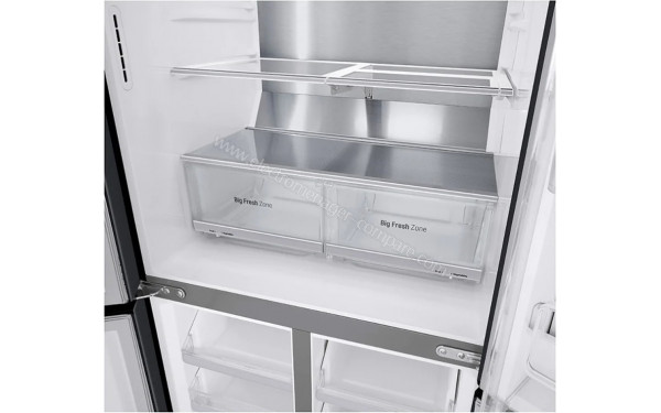 LG GMX844MC6F - Vue de l'int&eacute;rieur