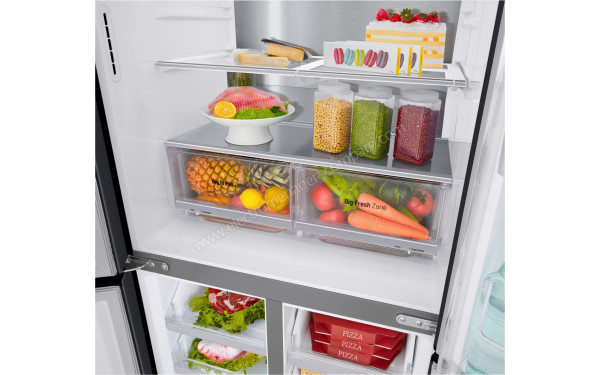 LG GMX844MC6F - Vue de l'int&eacute;rieur