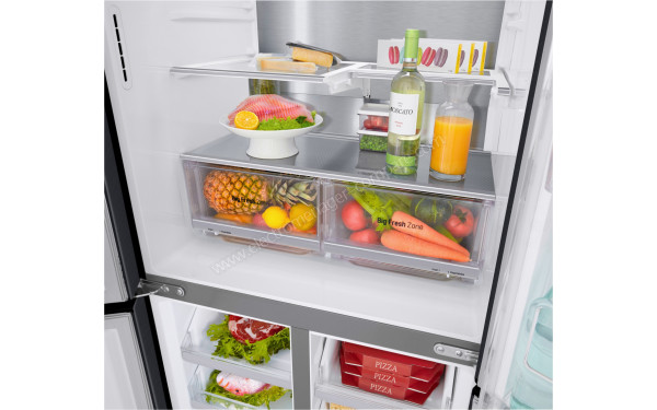 LG GMX844MC6F - Vue de l'int&eacute;rieur