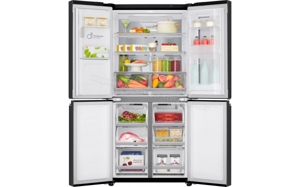 LG GMX844MC6F - Vue de l'int&eacute;rieur