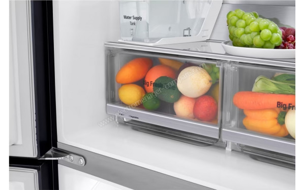 LG GMX844MCBF - Bacs fra&icirc;cheurs