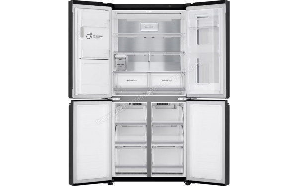 LG GMX844MCBF - Vue de l'int&eacute;rieur