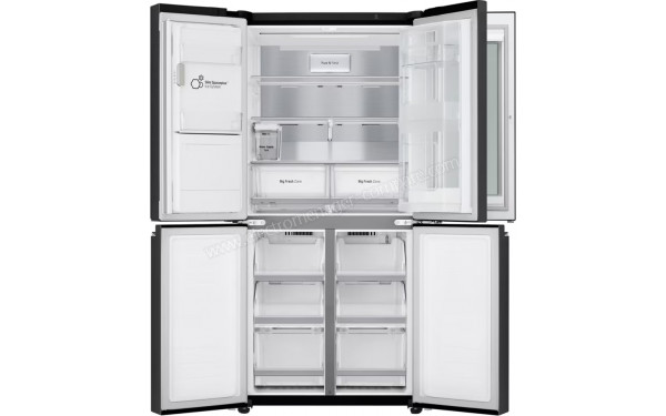 LG GMX844MCBF - Vue de l'int&eacute;rieur