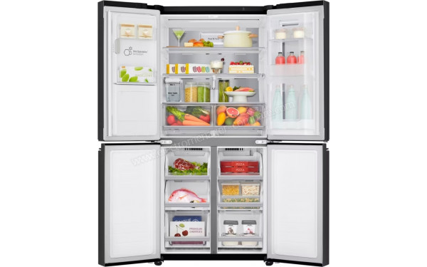 LG GMX844MCBF - Vue de l'int&eacute;rieur