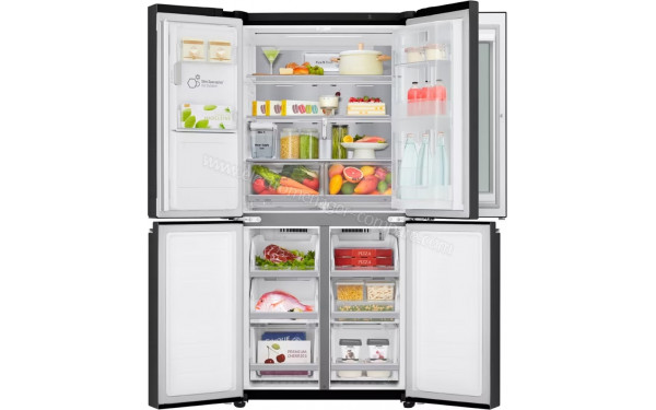 LG GMX844MCBF - Vue de l'int&eacute;rieur