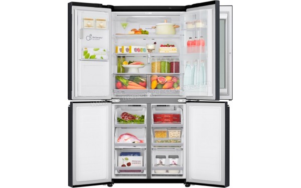 LG GMX844MCKV - Vue de l'int&eacute;rieur