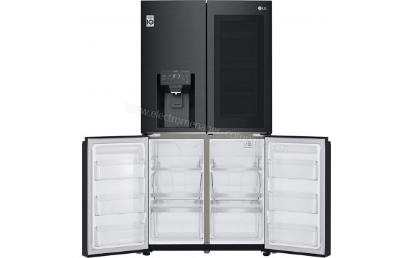LG GMX945MC9F Import EU - Vue de l'int&eacute;rieur partie cong&eacute;lateur