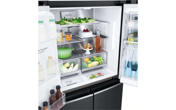 LG GMX945MC9F Import EU - Vue de l'int&eacute;rieur partie r&eacute;frig&eacute;rateur