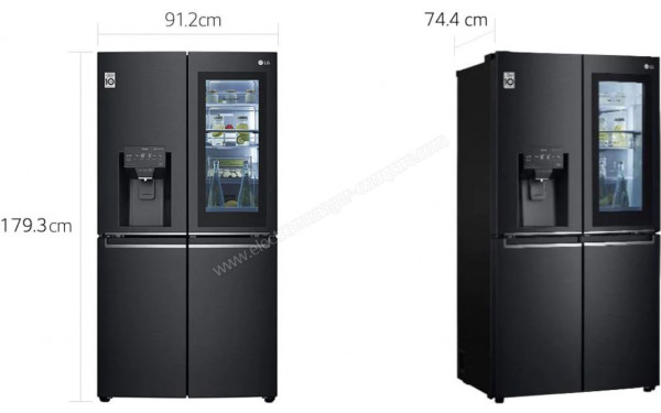 LG GMX945MC9F - Sch&eacute;ma technique