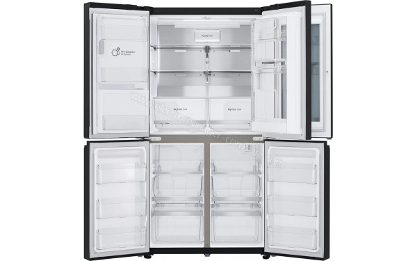 LG GMX945MC9F - Vue de l'int&eacute;rieur