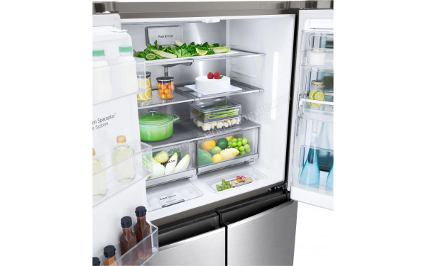 LG GMX945NS9F - Vue de l'int&eacute;rieur partie r&eacute;frig&eacute;rateur