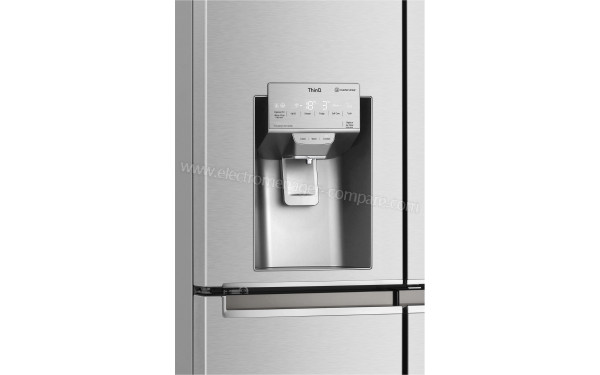 LG GMX945NS9F - Distributeur d'eau fra&icirc;che/gla&ccedil;ons/glace pil&eacute;e