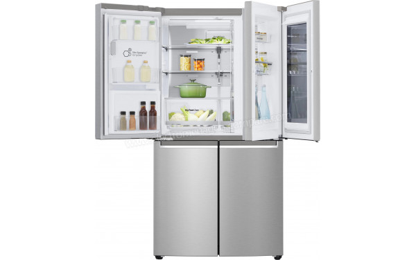 LG GMX945NS9F - Vue de l'int&eacute;rieur partie r&eacute;frig&eacute;rateur