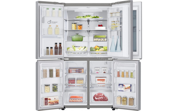 LG GMX945NS9F - Vue de l'int&eacute;rieur