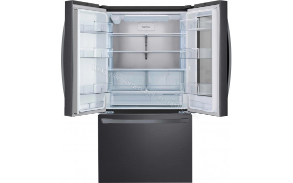 LG GMZ765SBHJ - Vue de l'int&eacute;rieur partie r&eacute;frig&eacute;rateur