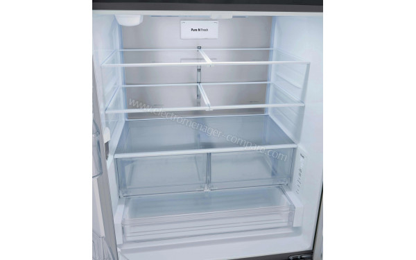 LG GMZ765SBHJ - Vue de l'int&eacute;rieur partie r&eacute;frig&eacute;rateur