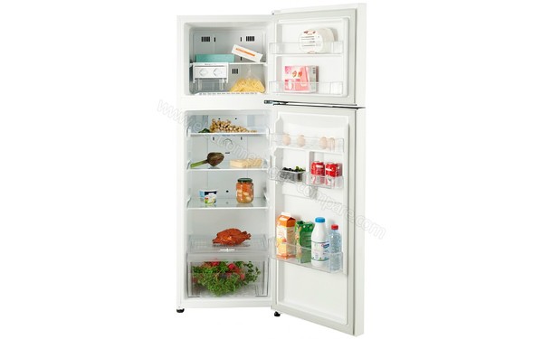 LG GR5501WH - Vue de l'int&eacute;rieur 1 (cr&eacute;dit : Darty)