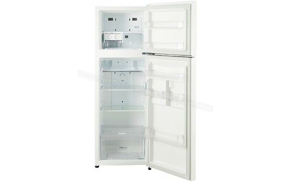 LG GR5501WH - Vue de l'int&eacute;rieur 2 (cr&eacute;dit : Darty)