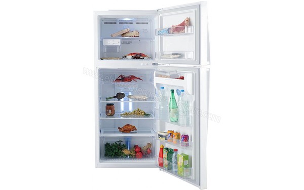 LG GRD-6813WH - Vue de l'int&eacute;rieur (cr&eacute;dit : Darty)