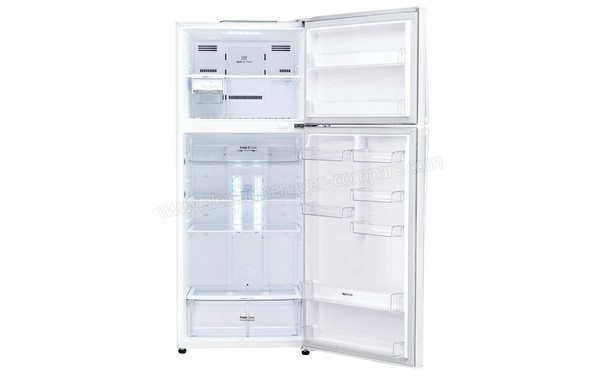 LG GRD7008WH - Vue de l'int&eacute;rieur (cr&eacute;dit : Darty)