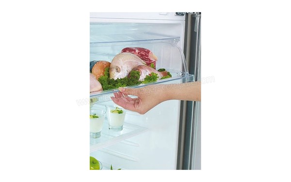 LG GRD7008WH - Bac fraicheur